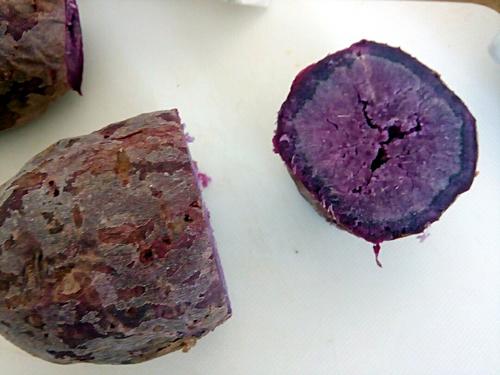 微波炉烤紫薯的做法