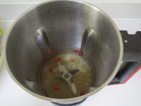 糯米枸杞豆浆的做法步骤3