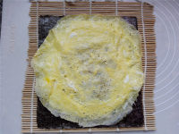 海苔蛋包饭的做法步骤4