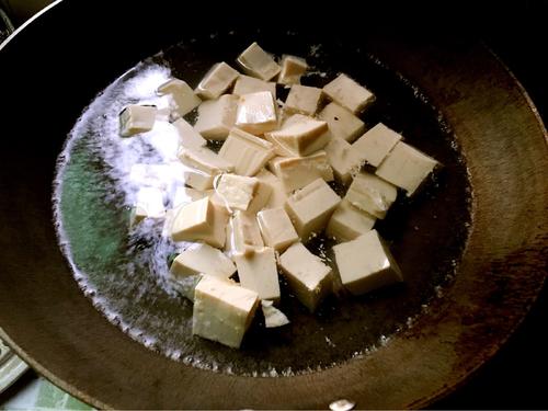 水煮豆腐的做法
