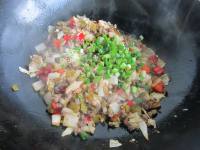 酸白菜炒牛肉末的做法步骤9