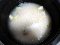 腊肉土豆焖锅巴饭的做法步骤6