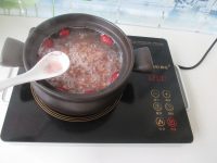 红豆薏米山药汤的做法步骤5