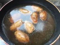 蚝油焗鸡翅的做法步骤10