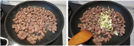 青椒牛肉粒的做法步骤4