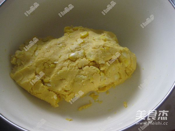 玉米面鸡蛋小饼#幼儿3岁菜谱#的做法