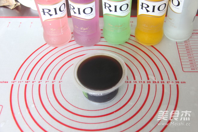 #RIO#鸡尾酒龟苓膏的做法