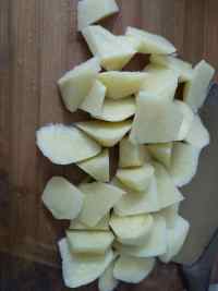 土豆烧排骨的做法步骤1