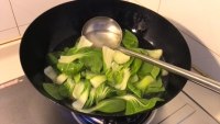 蒜蓉小油菜的做法步骤4