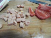 西红柿芦笋肉片汤的做法步骤1