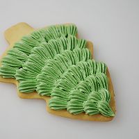 糖霜饼干-圣诞树装饰的做法图解11
