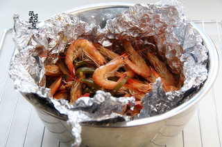 美味烤虾的做法步骤：6