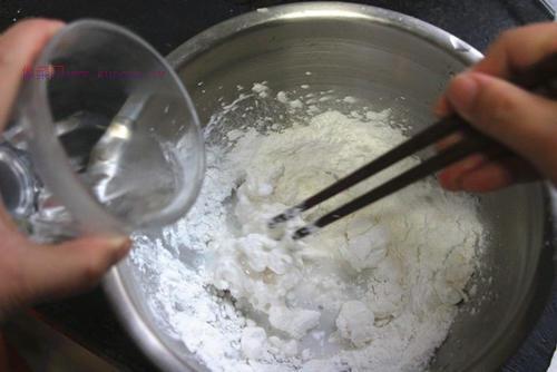 水晶虾仁蒸饺的做法