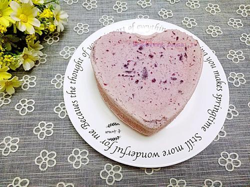 奶香紫薯蛋糕的做法