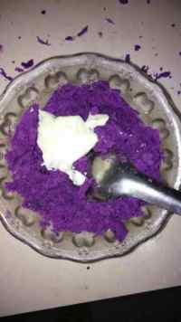 酸奶紫薯泥的做法步骤5