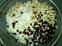 菱角红豆薏苡糯米饭的做法步骤4