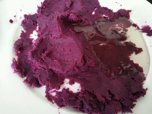 甜蜜紫薯泥的做法
