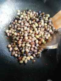 酱烧扁豆的做法步骤7