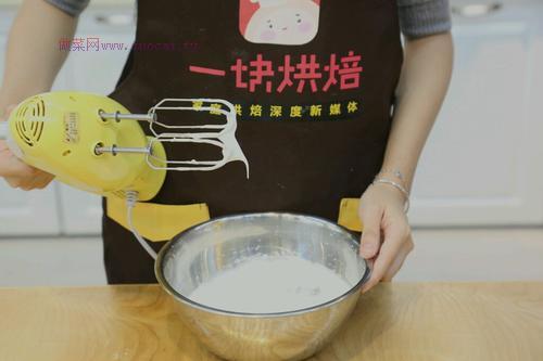 北海道戚风蛋糕的做法