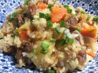 羊肉焖米饭的做法步骤10