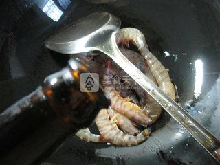咖喱豆腐基围虾 的做法步骤：2