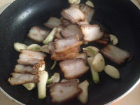 腊肉干锅土豆片的做法步骤10