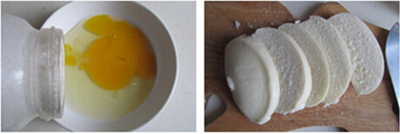 火腿鸡蛋馒头豆浆套餐步骤1-2