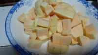 红薯炒玉米的做法步骤2