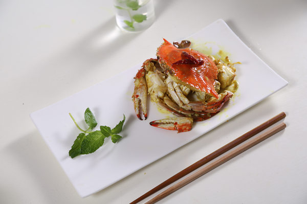 咖喱蟹——捷赛私房菜的做法