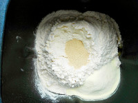 甜味面包 美豆儿版的做法步骤2