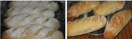 胚芽酸奶果酱面包的做法步骤12-13