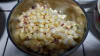 红薯炒玉米的做法步骤1
