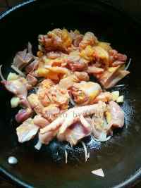 鸡肉胡萝卜焖饭的做法步骤5