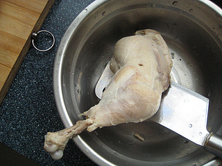 口水鸡 — 只煮5分钟 下酒又下饭的做法步骤：16
