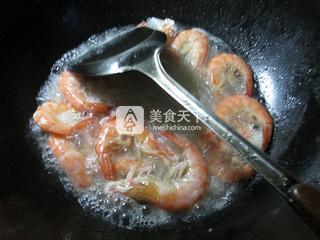 鲜虾煮粉丝的做法步骤：4