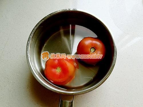 西红柿煎蛋面的做法