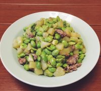 青豆烩土豆的做法步骤6