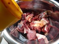 杏鲍菇烧牛肉的做法步骤5