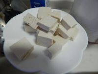青菜豆腐汤的做法步骤2