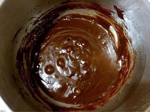 巧克力玛德琳蛋糕（玉米油版）的做法