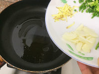 榨菜肉丝汤面的做法步骤7