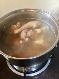 清补鸡汤的做法步骤9