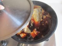 豆瓣烧鱼的做法步骤9