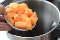 薏米木瓜花粉绿豆浆的做法步骤2