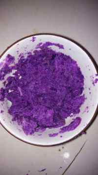 酸奶紫薯泥的做法步骤2