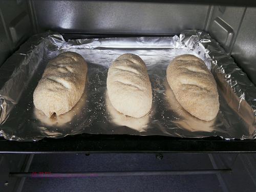 粗粮麦麸主食面包的做法
