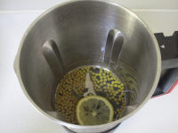 柠檬枸杞豆浆的做法步骤3