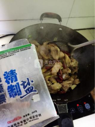 红烧兔肉焖土豆的做法步骤：10