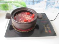 红豆薏米山药汤的做法步骤3