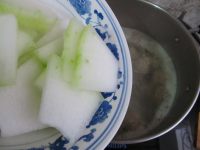 冬瓜肉丸汤的做法步骤6